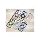 Husa Clear Magnetic Case Apple iPhone 12 Visiniu