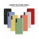 Husa Silicone Case Apple iPhone 12 Pro Max Mov Inchis