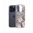 Husa Marble Series Bloom of Ruth Gray Apple iPhone 15 Pro Max