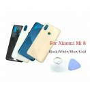 Capac Baterie Xiaomi Mi 8 Auriu Service Pack