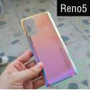 Capac Baterie Oppo Reno5 5G Auriu Service Pack