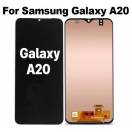 Display cu touchscreen Samsung Galaxy A20 OLED