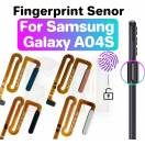 Banda Flex Senzor Amprenta Samsung Galaxy A04s A047F Alb Service Pack