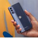 Capac baterie Motorola Moto G52 Albastru Original