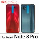 Capac Baterie Xiaomi Redmi Note 8 Pro Rosu