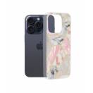 Husa Marble Series Pink Hex iPhone 15 Pro