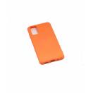 Husa Silicone Case Apple iPhone 11 Pro Max Orange