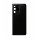 Capac Baterie pentru Samsung Galaxy S20 Ultra, G988 Negru cu geam camera