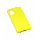 Husa Silicone Case Huawei P40 Lite Galben