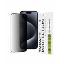 Geam Soc Protector 111D Privacy Full Glue iPhone 15, iPhone15 Pro, iPhone 16