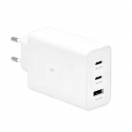 Incarcator Samsung Power Adapter Trio 65W EP-T6530 Alb Service Pack