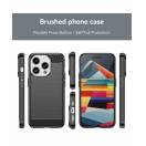 Husa Carbon Fiber Silicone Samsung Galaxy S24 Ultra, S928