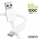 Cablu Date Oppo A53s DL129 VOOC Flash Charge 65W Alb Service Pack