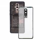 Capac Baterie OnePlus 8 Transparent Service Pack