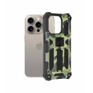 Husa Blazor Series Apple iPhone 15 Pro Max Camo Lime