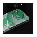 Husa Marble Series Green Hex Apple iPhone 15 Pro